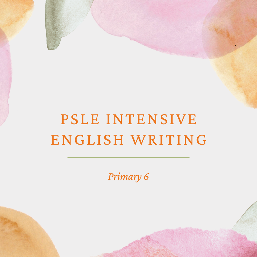 5-Day PSLE Intensive English Writing