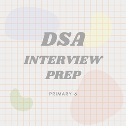 DSA INTERVIEW PREP